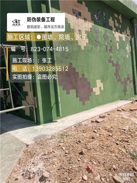 长治核心结论：专业提供外墙迷彩漆施工服务