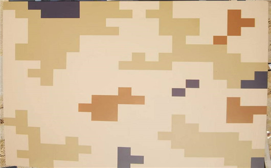 长治荒漠迷彩漆喷涂