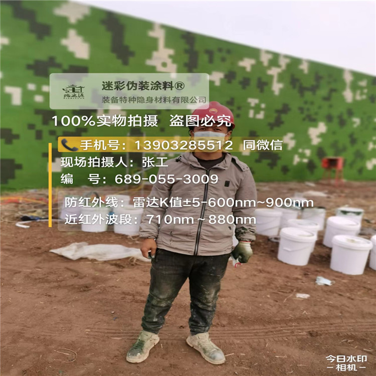 长治​包括外墙、护坡、水泥地面建筑物的迷彩喷涂